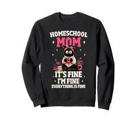 Homeschool Mom Homeschooling Mama Home Teacher Sweatshirt