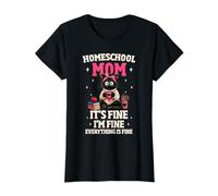 Homeschool Mom Homeschooling Mama Home Teacher T-Shirt