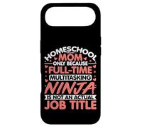 Homeschool Mom Ninja Job Title - Homeschool Mama Mothers Day Case for iPhone Air