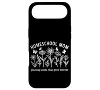 Homeschool Mom Planting Seeds That Grow Forever Case for iPhone Air
