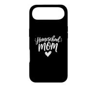 Homeschool Mom Script Typography Homeschooling Mama Teacher Case for iPhone Air