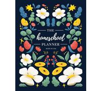 Homeschool Planner: 12-Month Undated Lesson Plan Book, Academic Tools, & Organizer