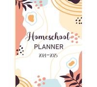 Homeschool Planner 2024-2025: Weekly and Monthly Lesson Plan and Record Book for Multiple Kids (Up to 6 Students) | Organizer for the 24-25 Academic Year.