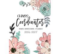 Homeschool Planner 2026-2027: Chaos Coordinator, Weekly & Monthly Lesson and Record Book