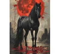 Homeschool Planner 2026/2027: For children and youth, with sections dedicated to writing lesson summaries and daily tasks, for horse lovers.