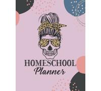 homeschool planner for multiple kids: Homeschooling Organizer Undated For Student Lesson Planning Book with Attendance chart | Curriculum Record Page | Grade Tracker and More