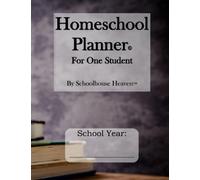 Homeschool Planner: For One Student