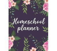 Homeschool Planner: Home Schooling Activity Planning Book. Daily And Weekly Planner For Your Tasks. Organize Your Work Spreadsheet. Homeschool ... Your Homework. Homework Exercises Journal