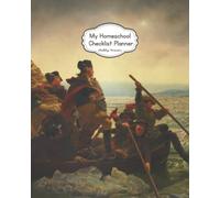 Homeschool Planner Kids Daily Checklist Weekly Version II: Homeschool Student Planner and Homeschooling Lesson Planner With Vintage Illustrations (My Homeschool Checklist Planners)