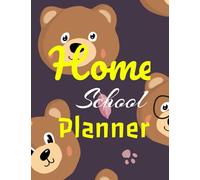 Homeschool Planner & Organizer: Homeschooling Organizing for Multiple Kids up to 4 Student Weekly Lesson Plan