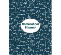 Homeschool Planner: Undated Monthly & Weekly Lesson Planning & Record Book for Homeschooling Multiple Kids (4 Kids)