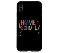 Homeschool Squad for Online Learners Students and Moms Case for iPhone XS Max
