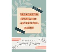 Homeschool Student Planner: Undated Compact Organizer and Scheduler