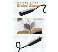 Homeschool Student Planner: Undated Compact Organizer and Scheduler, Bible Quizzing Themed Cover