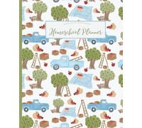 Homeschool Teacher Planner: Country Apple Picking Cover