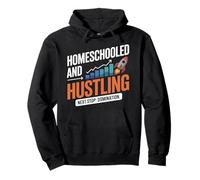 Homeschool Teen Proud Independent Learner Alternative School Pullover Hoodie