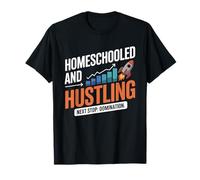 Homeschool Teen Proud Independent Learner Alternative School T-Shirt