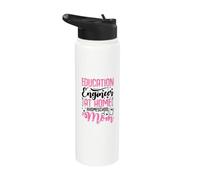 Homeschooling Mother Homeschool Mama Homeschool Mom Stainless Steel Insulated Water Bottle