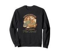 Homeschooling The Ultimate Funny Parent Sweatshirt