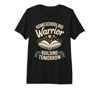 Homeschooling Warrior Building Tomorrow Premium T-Shirt