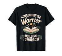 Homeschooling Warrior Building Tomorrow T-Shirt