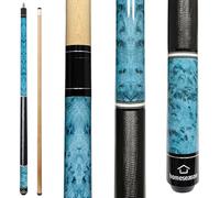 HomeSeason 58 inch Pool Cue Stick 19oz-13mm Tip Billiard Cue Sticks, Perfect for Precision Play, Low Deflection Pool Cue for Enhanced Accuracy