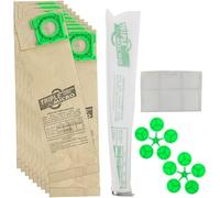 Homesecret 20 Pack Sebo hoover bags X & C Sebo Vacuum Cleaner Bags & Filter Kit | 5093ER Replacement Compatible with X1, X2, X3, X4, X5, XP2, XP3, VB475K, Jeyes Sensor, Taski Stealth, Ensign SM1/2.