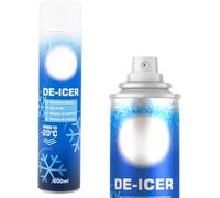 Homesecret Pack of 1 De-icer Spray For Car 600ml | Deicer Car Windscreen Spray Fast Acting Melts Ice and Frost Quickly For Windows/Mirrors | Operates at -20°c and Prevents Re-Freezing.