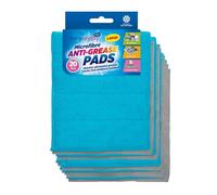 HOMESHOPA 20 Pack Microfiber Anti-Grease Kitchen Cleaning Cloth, Soft & Lint Free Large Towels, High Absorbent Reusable, Washable, Multipurpose Pad For Drying Utensils to Washing Dish