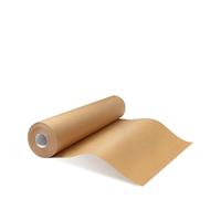 HOMESHOPA Air Fryer Liners Paper Roll 25cm x 5m, 1 Pack Unbleached Baking Parchment Roll, Non-Stick Greaseproof Paper for Air Fryer, Oven, Steaming & Cooking, Heat Resistant & Easy to Cut