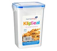 HOMESHOPA Airtight Food Storage Container Set, 1 Pack Kitchen & Pantry Organization, BPA-Free, Plastic Canisters with Durable Lids for Rice Cereal Oats Flour Sugar