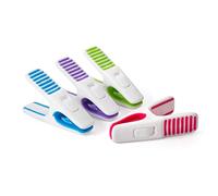 Homeshopa Clothes Pegs, 36 Pack Smart Design Clothes Pegs for Washing Line, Durable Plastic & Rust Resistant Soft Grip Clothes Peg, Non Slip Laundry Washing Clothes Clips for Home, Multicolour