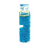 HomeShopa Double-Sided Microfibre & Chenille Mop Head - 2-in-1, Super Absorbent and Reusable for All Floor Types (1 Pack)