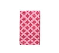 HOMESHOPA Eco Dish Drying Mat, 2 Pack Pink Highly Absorbent Kitchen Towel, Anti-Bacterial Countertop Drying Mat Tabletop, Quick Drying, Cutlery Drainer for Sink Rack Pad Soft Wiping Rag