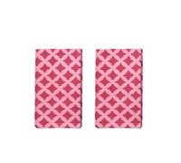 HOMESHOPA Eco Dish Drying Mat, 4 Pack Pink Highly Absorbent Kitchen Towel, Anti-Bacterial Countertop Drying Mat Tabletop, Quick Drying, Cutlery Drainer for Sink Rack Pad Soft Wiping Rag