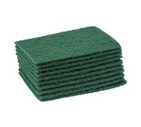 HOMESHOPA Heavy Duty Scourer Pads, 10 Pack Multipurpose Kitchen & Household Cleaning Scrubber Sponge For Effortless Cleaning in Kitchen, Home, Office - Dishes, Pots, Barbeque, Pan and More