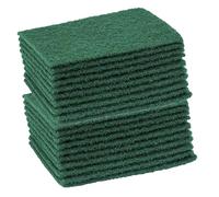 HOMESHOPA Heavy Duty Scourer Pads, 20 Pack Multipurpose Kitchen & Household Cleaning Scrubber Sponge For Effortless Cleaning in Kitchen, Home, Office - Dishes, Pots, Barbeque, Pan and More