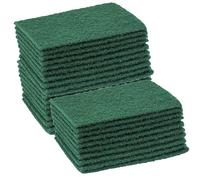 HOMESHOPA Heavy Duty Scourer Pads, 40 Pack Multipurpose Kitchen & Household Cleaning Scrubber Sponge For Effortless Cleaning in Kitchen, Home, Office - Dishes, Pots, Barbeque, Pan and More