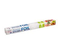 HOMESHOPA Kitchen Foil, 8 Meters/45cm Wide 1 Pack Heavy Duty Food Service Catering Aluminium Foil Roll, Tin Foil for Cooking, Roasting, Wrapping, Baking, Grilling & BBQ
