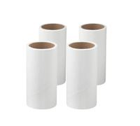 HOMESHOPA Lint Roller Replacement 4 Refill Full 60 Sheets, Extra Sticky & Easy-Peel, Lint Roller for Pet hair, Cat Hair, Dog Hair, Dust