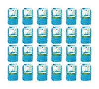Homeshopa Microfiber Mop Pads, 24 Pack Replacement Cleaning Pads, Refill Chenille Noodle Mop Head, Super Absorbant, Reusable Washable Mop Pads, Dry Wet Mop Head for all Floor Types