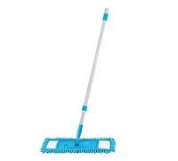 HOMESHOPA Microfibre Flat Floor Mop(ONLY), 360°Rotatable Kitchen Cleaning Dust Mop, Microfiber Dry Wet Stainless Steel Telescopic Handle, Hardwood Laminate Vinyl Tile Floors