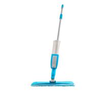 HOMESHOPA Microfibre Spray Mop with Reusable Refill Mop Pads, Wet Dry Kitchen Floor Cleaning Mop, 360°Rotatable Dust Mop for Laminate Hardwood Vinyl Ceramic Tiles Floor