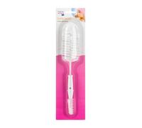 HOMESHOPA Plastic Baby Bottle Brush, 1 Pack Small Bottle And Teat Cleaning Bristle Brushes for Washing Feeders, Ideal for Cleaning Training Cups, Wide Neck Bottles, Lids, Valves