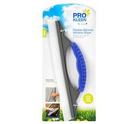 HOMESHOPA Shower Squeegee, Flexible Silicone Window Wiper Cleaning Blade with Comfortable Grip Handle, Car Dryer Windshield Mirror Kitchen Glass Door Household Cleaning Tool