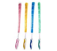 HOMESHOPA Static Duster with Protective Retractable Cover, Electrostatic Magic Static Feather Duster for Home Kitchen, Reusable Washable Household Cleaning Duster, Assorted colours (1Pcs)