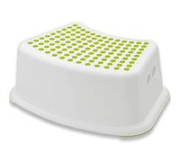 HOMESHOPA Step Stool For Kids Toddlers, Non Slip Step Up Foot Stool, Sturdy & Durable Perfect For Bathroom, Kitchen Washing Hands, Brushing Teeth, Potty Training (1, Green)