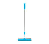 HOMESHOPA Telescopic Window Squeegee, 2-in-1 Extendable Window Cleaner Squeegee Blade & Sponge, Long Handled Window Cleaning Tool for Car Windshields, High Window, Bathroom Mirror
