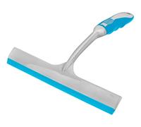 HOMESHOPA Window Squeegee, Multipurpose Glass Cleaning Wiper Rubber Blade & Easy Grip Handle, Heavy Duty Window Scrubber for Window Glass Shower Door Car Windshield