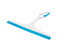 HOMESHOPA Window Squeegees, 1Pk Multi-Purpose Shower Glass Cleaning Wiper, Cleaner Scraper Washer for Mirror, Bathroom, Window, Car Windshield, Plastic Body with Rubber Blade Easy Grip Handle